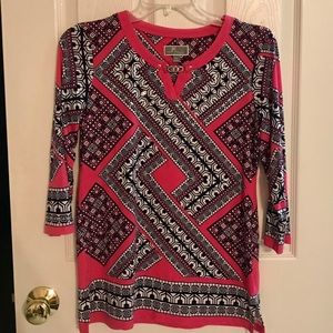 JM Collection NWT Top